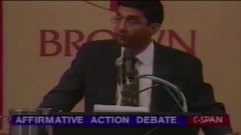 Dinesh D'Souza Expertly Deals With The Arguments For Affirmative Action