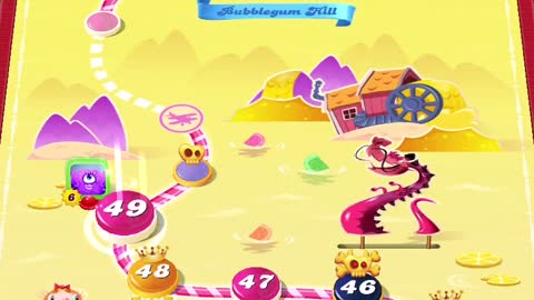 Candy Crush Saga Level 49