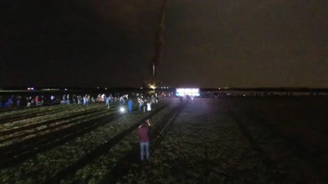 360° view of the launch, liftoff of NASA's Artemis 1 Space Launch System (SLS) rocket