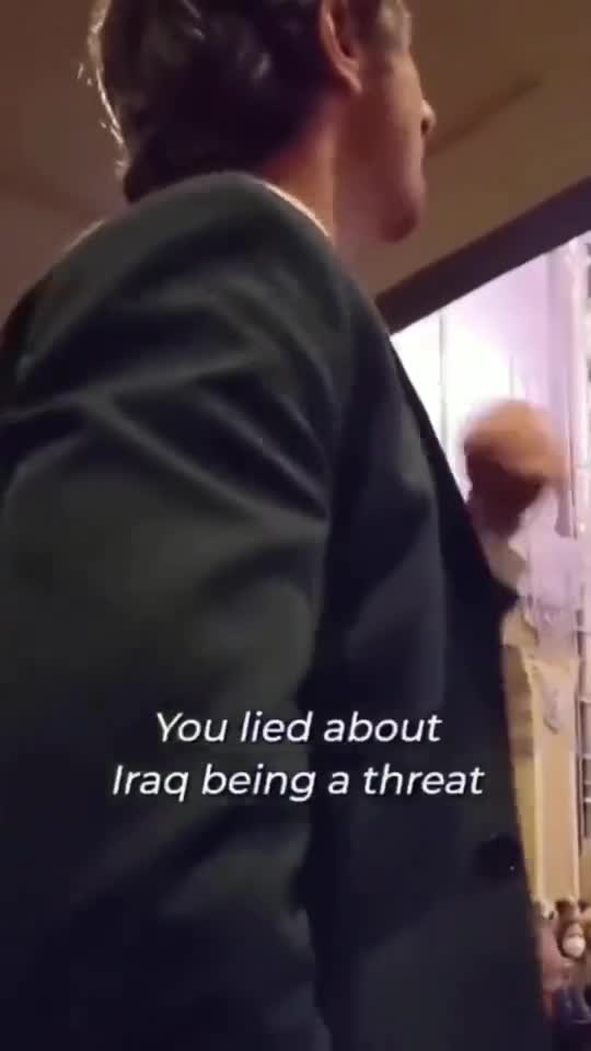 Bush When Are You Going To Apologize?