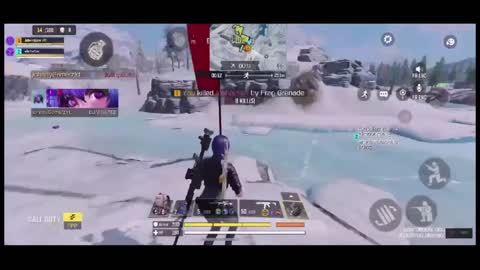Lucky grenade toss