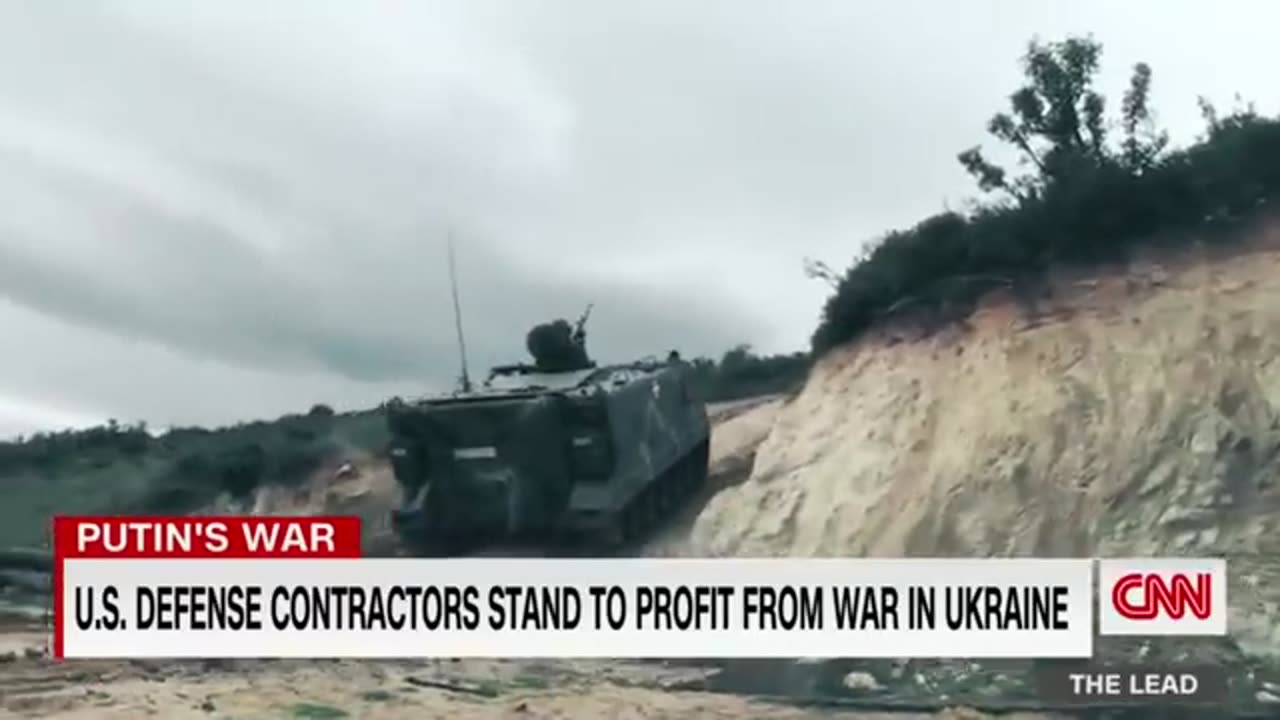 War is good business': How US weapons makers profit in Ukraine