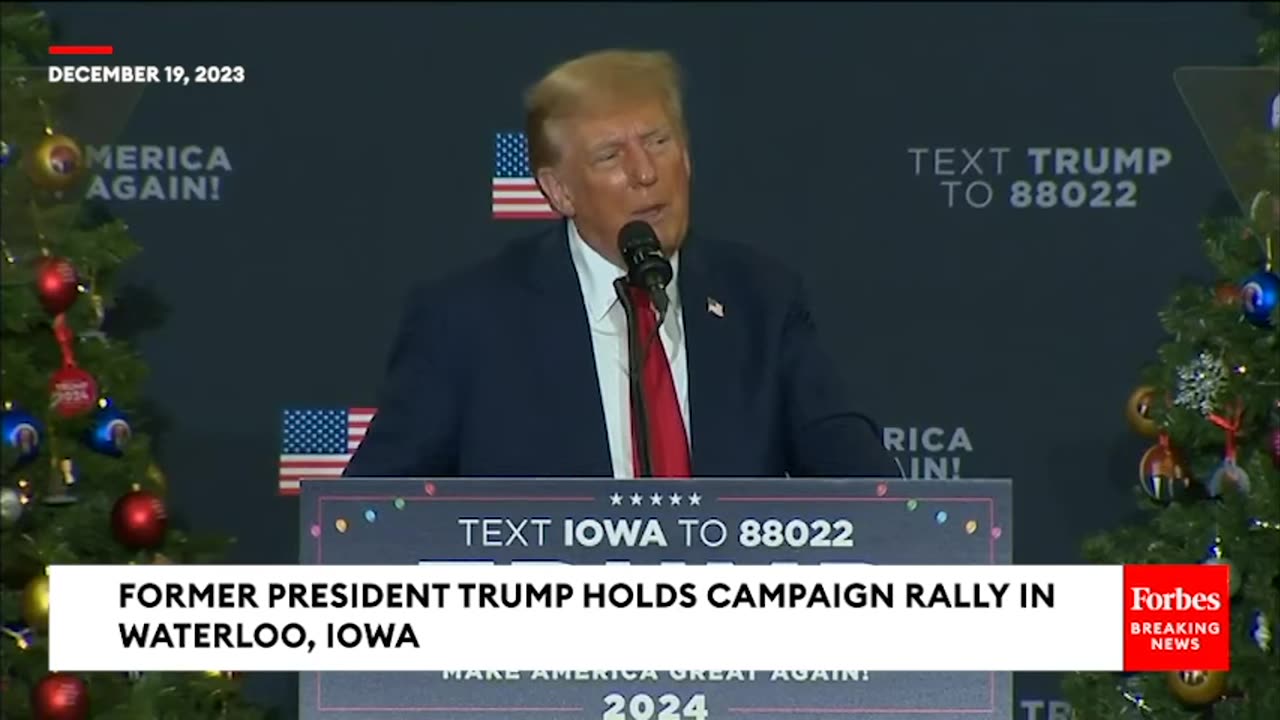 Trump Reacts To 'Single Highest Day Record Of Illegal Border Crossings Ever Recorded'