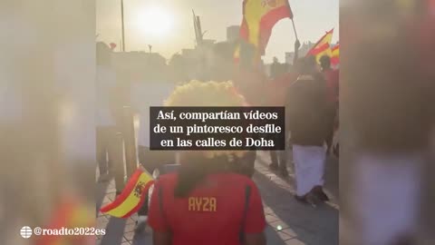 Nueva polémica con el Mundial de Qatar: se anima con falsos aficionados