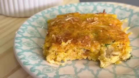 TORTA DE FRANGO (SEM FARINHA)