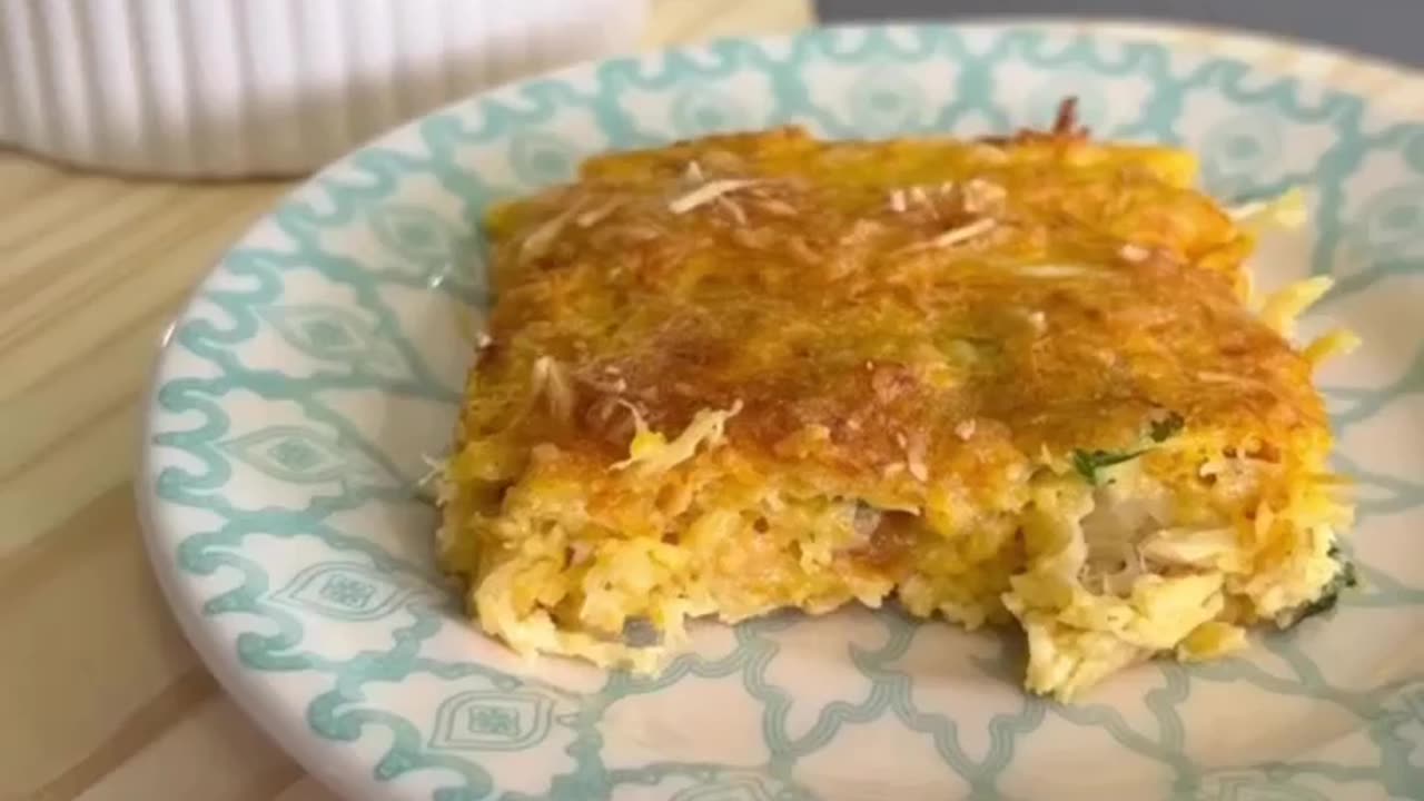 TORTA DE FRANGO (SEM FARINHA)