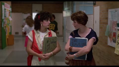 Sixteen Candles clip s*x test