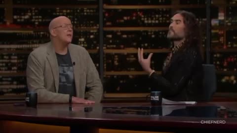 Russell Brand ENDS Hack MSNBC Host