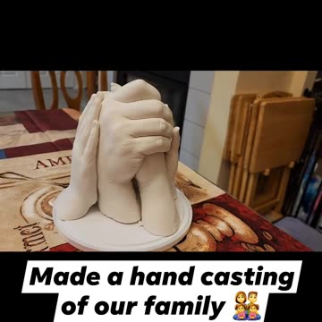 Family Hand Casting
