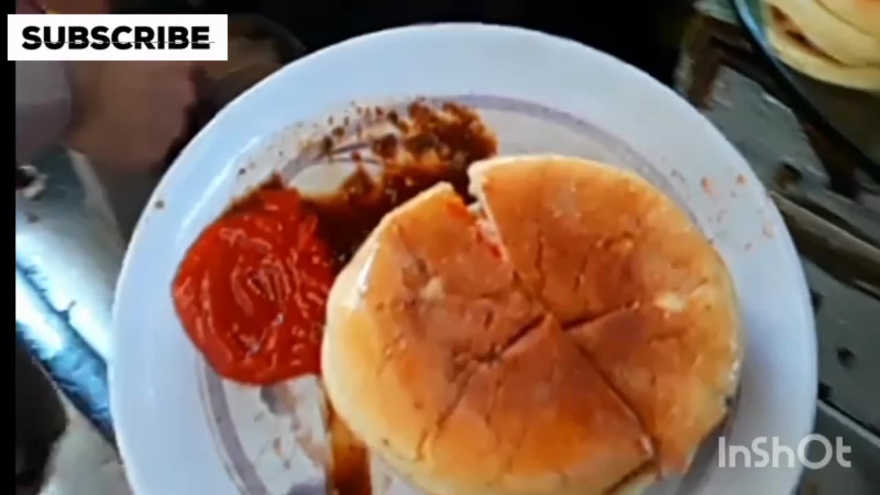 Egg Burger street foods karachi egg shami burger