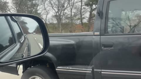 Driving Backwards on the Highway