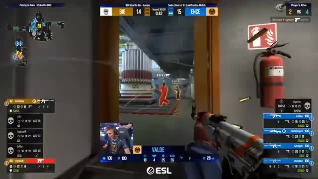 [IEM Road to Rio Europe B] BIG vs ENCE - Swiss Round 3 BO3 Highlights l CSGO