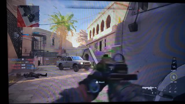 This kid needs to stop playing cod mw2