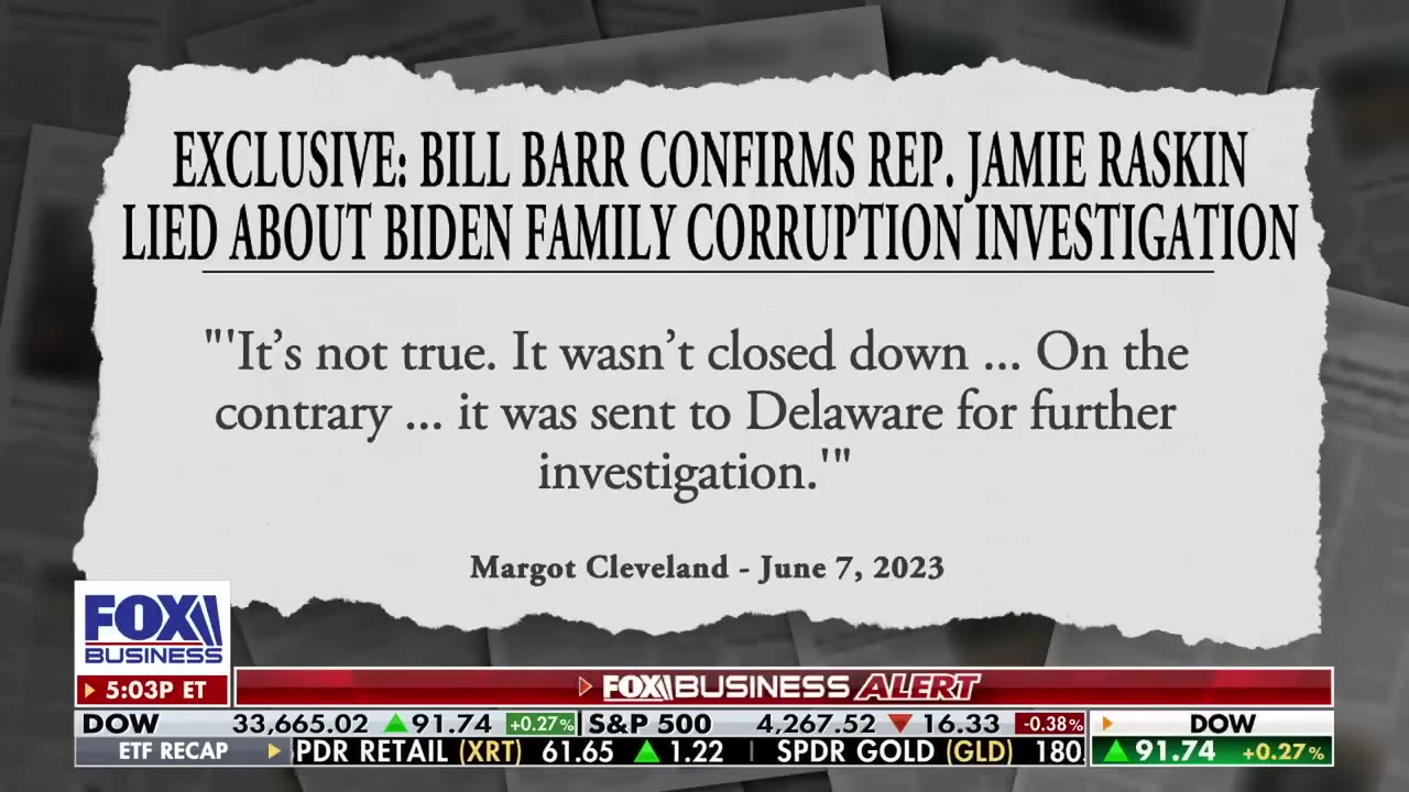 Biden bribery claims may be one of the 'biggest scandals in US history'