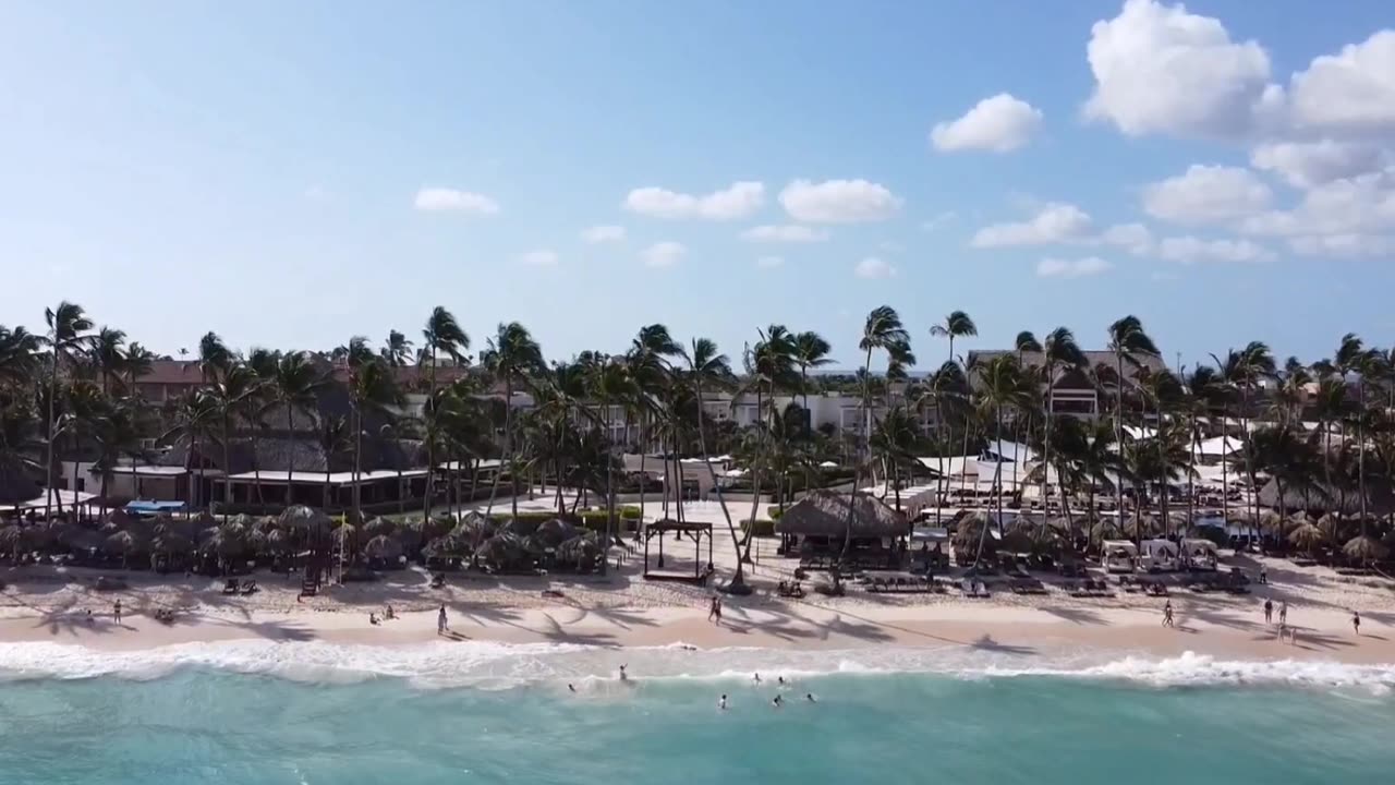 Bavaro beach , Dominican Republic