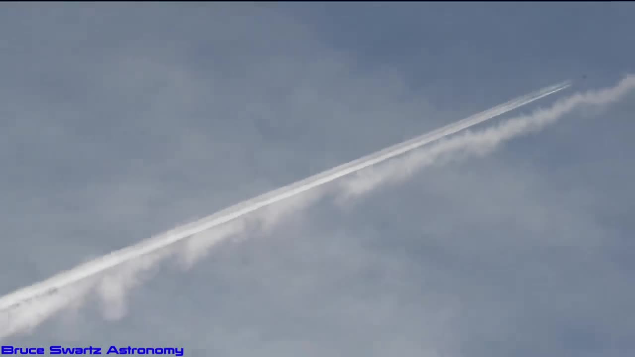 Proof & Lunar Industrial Set Up all Constructed & More Chemtrails than you've ever seen