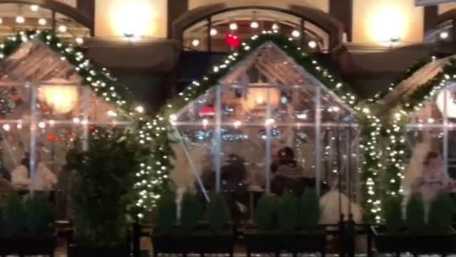 New and cute winter cabins in NYC