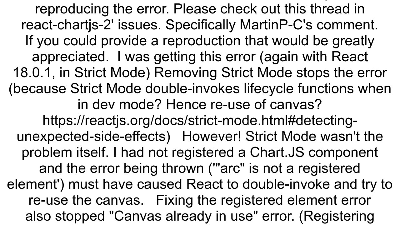 Canvas is already in use Chart with ID 39039 must be destroyed before the canvas can be reused The