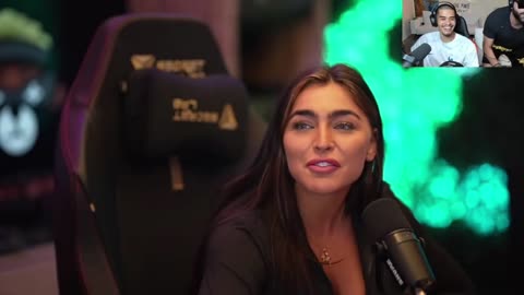 Jon Zherka rizzes up Mizkif's sister