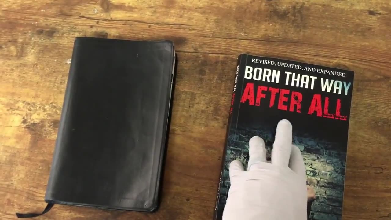 Johnny Nixon Exposed - "Born that Way After All" Book is Sodomite Propaganda