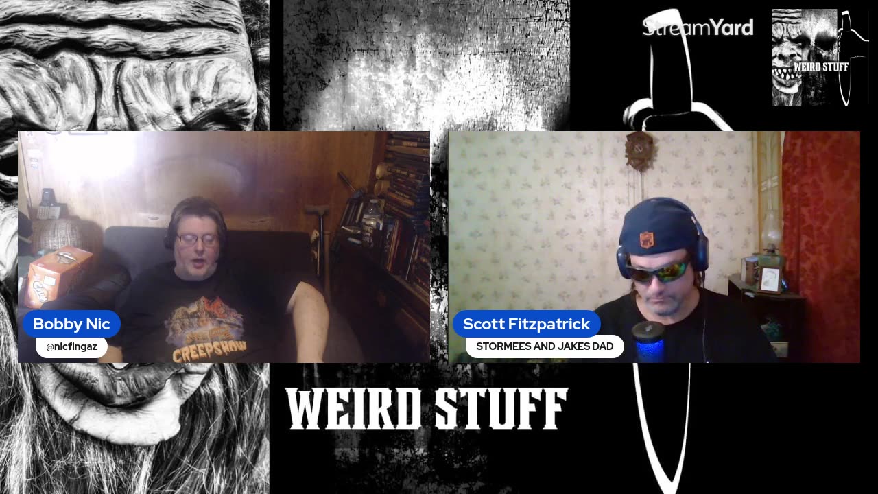 Weird Stuff Episode #26 Rumble Exclusive