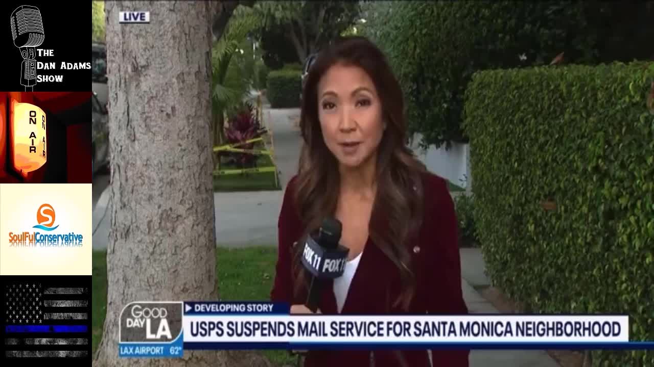 USPS Stops Delivering Mail in Santa Monica, California After Multiple Carriers Assaulted