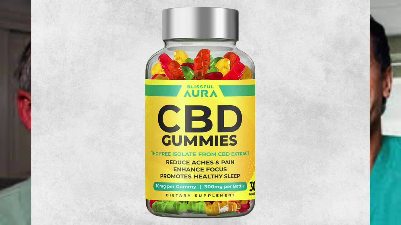 Blissful Aura CBD Gummies - [SCAM EXPOSED] Review, Benefits And Risky Side Effects?