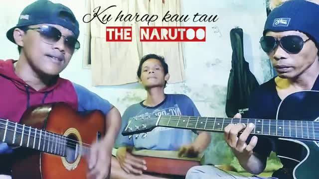 KU HARAP KAU TAU acoustic THE NARUTOO BAND #kkandree #kuharapkautau #acoustic