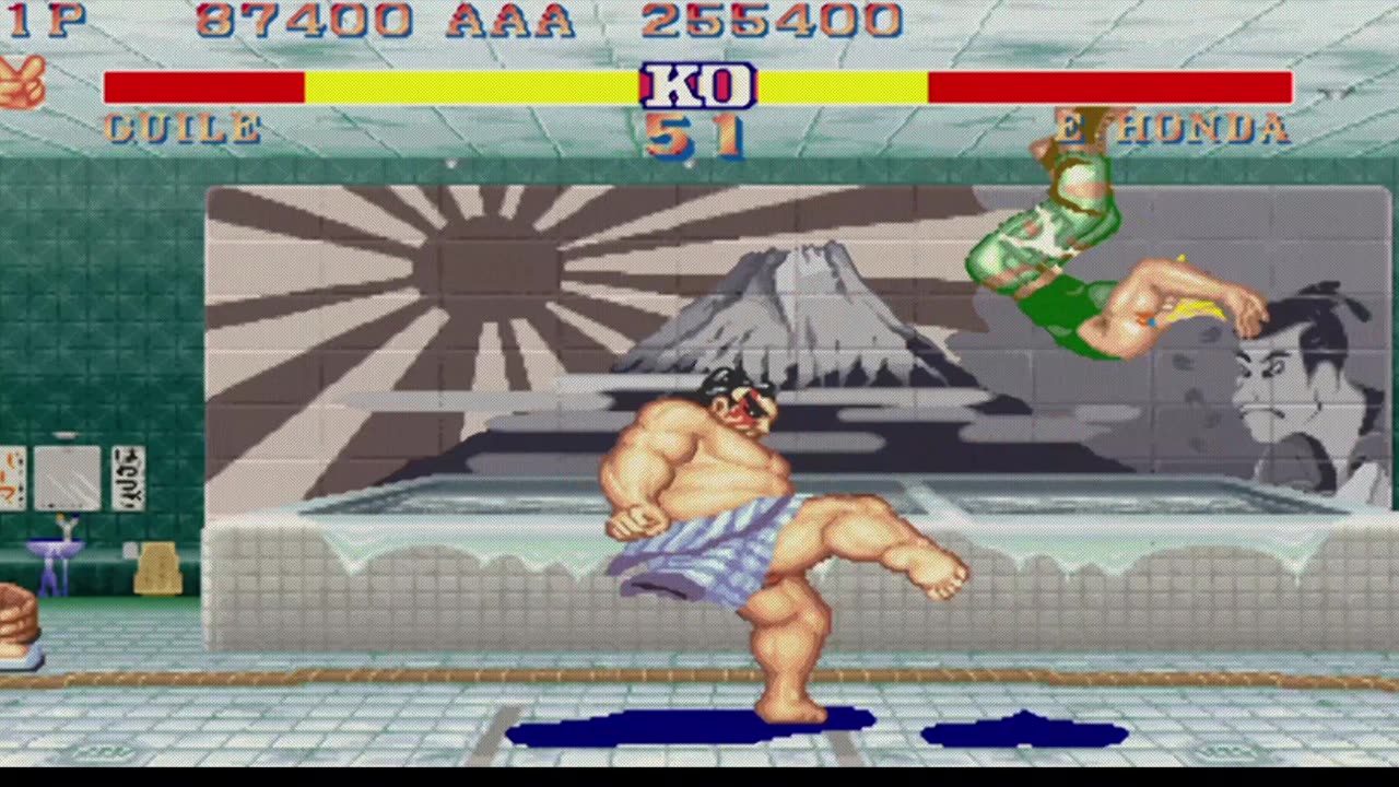 Guile vs E Honda