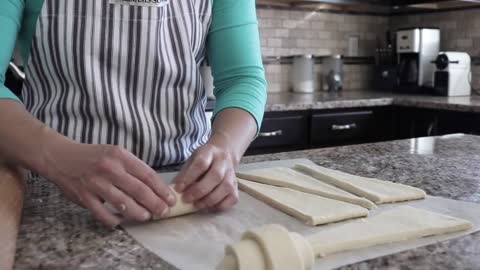 Croissant bread