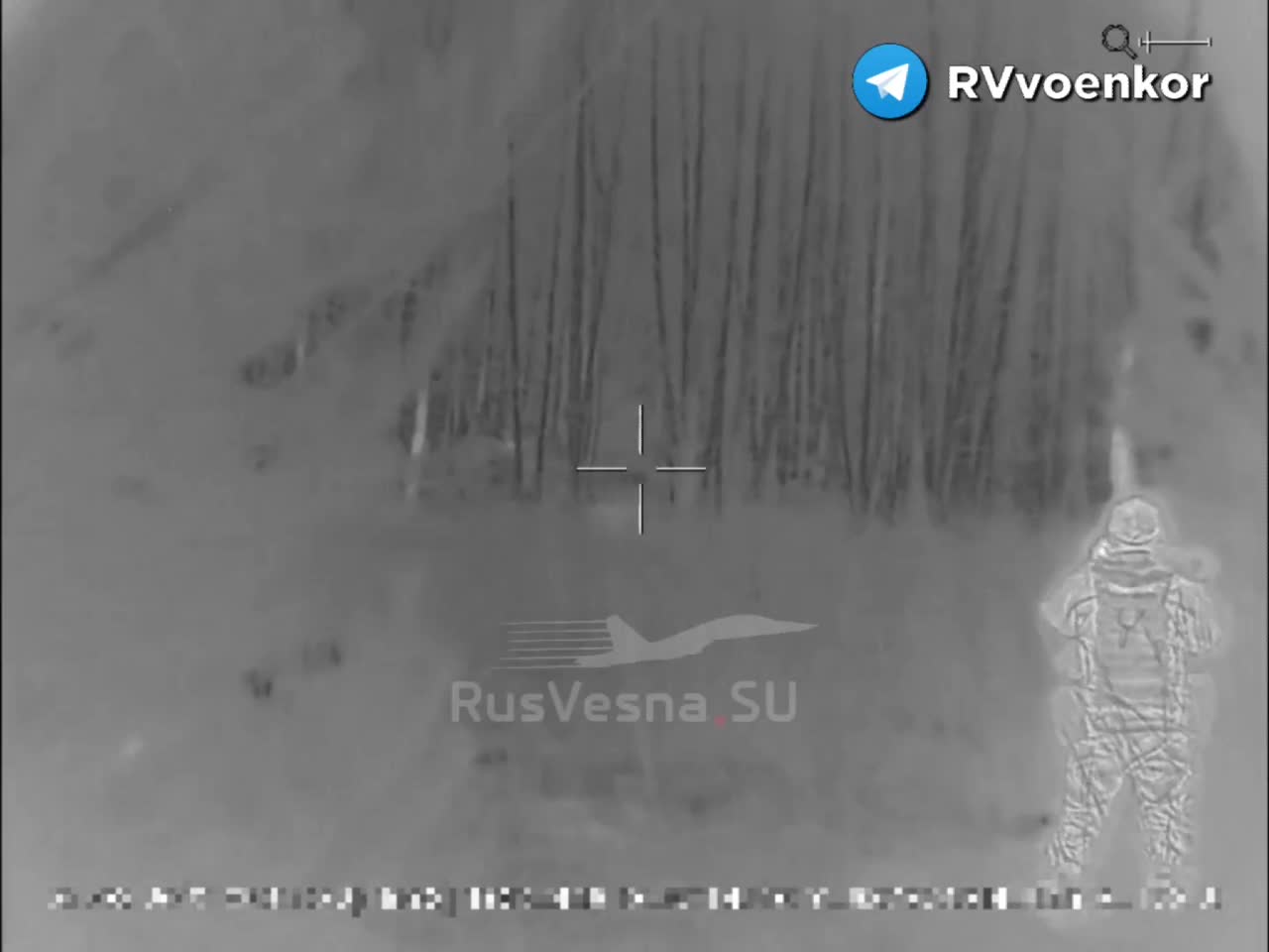 Ukraine War - More footage of the night battle of Russian special forces