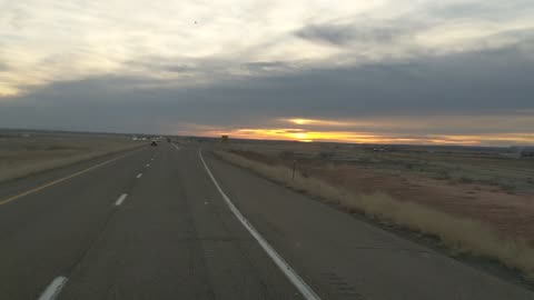 Two minutes of Truckin. Tucumcari, NM