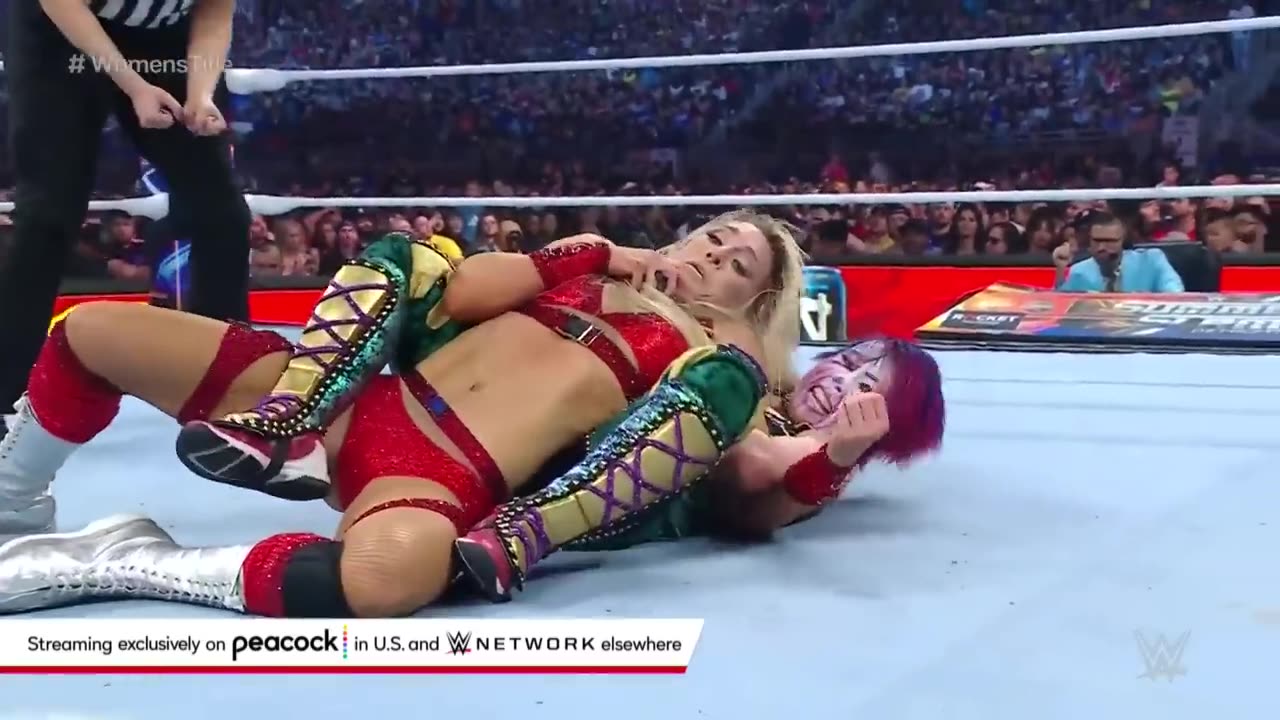 Asuka vs Flair vs Belair - WWE Women’s Championship Triple Threat Match: SummerSlam 2023 Highlights