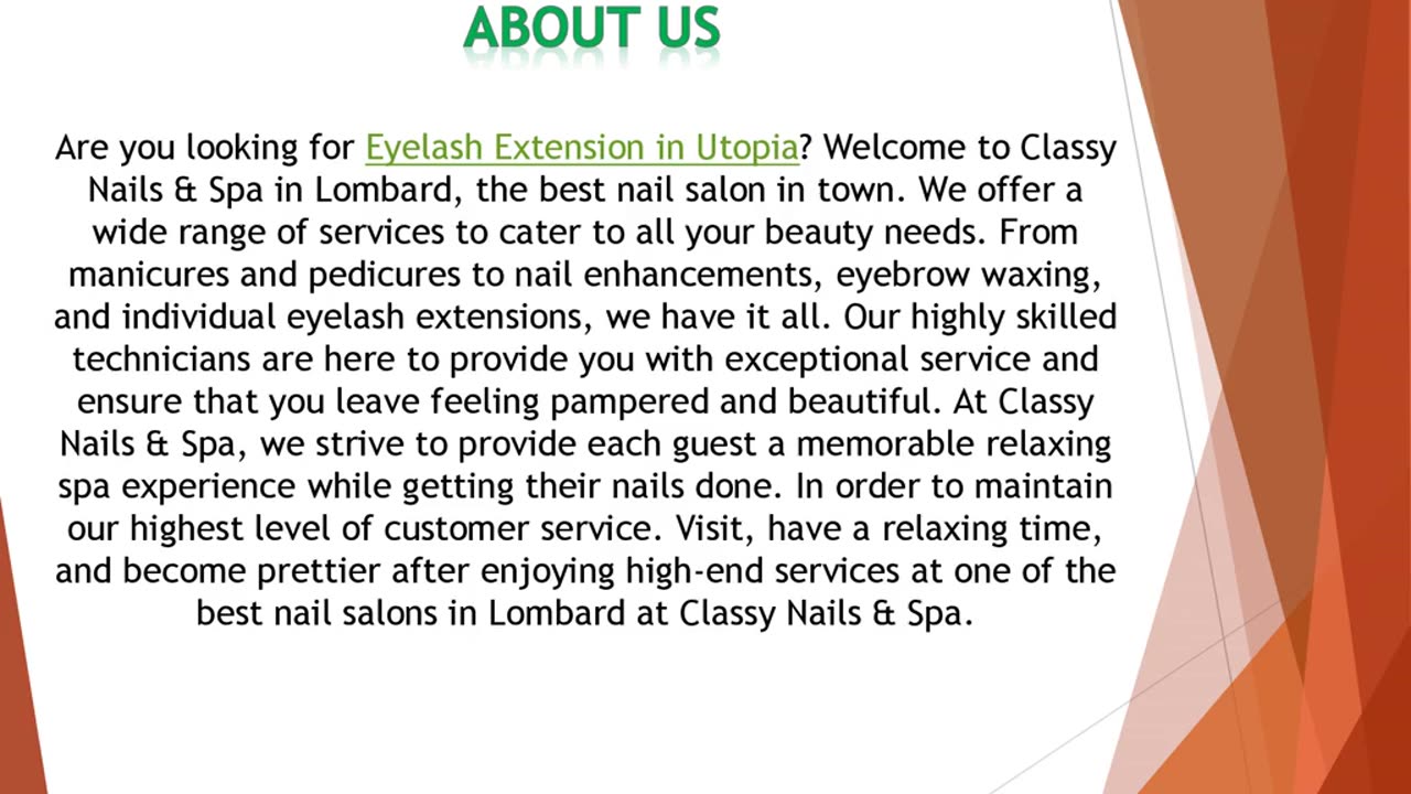 Are you looking for Eyelash Extension in Utopia?