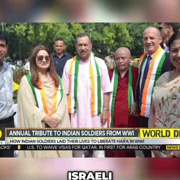 Honoring Heroes: India-Israel Tribute Amid Tensions