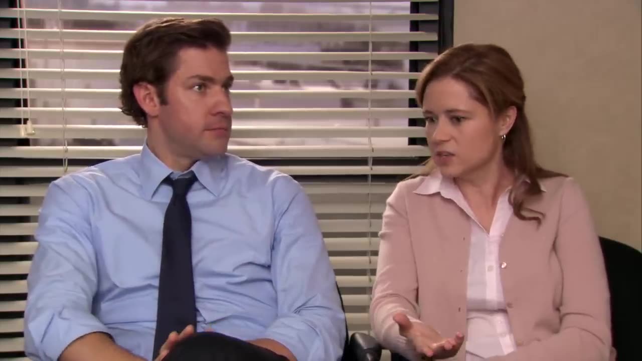 I could try to seduce him - The Office US