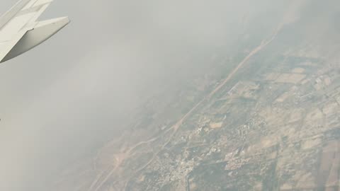 Rainbow view during flight ✈️