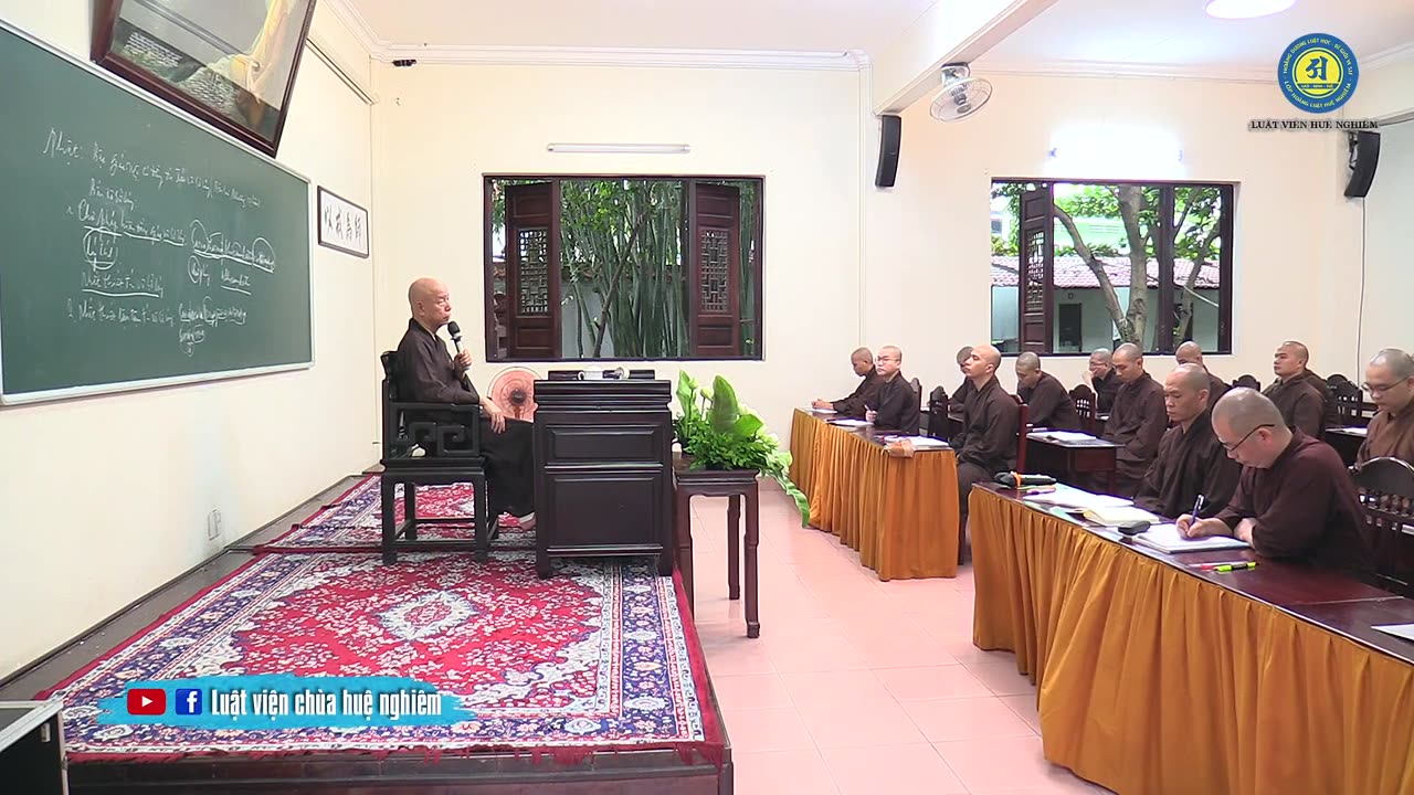 GIỚI HỌC ĐẠI THỪA BÀI 56 GIỚI ĐỊNH TUỆ - (MƯỜI TRÍ LỰC CỦA PHẬT)