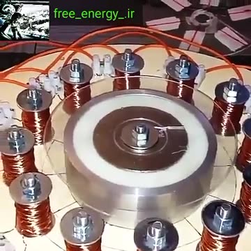 Independently Operating, Self-Sustaining Free Energy Engine Based on Tesla's Designs