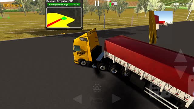 WTDS botei pra moe no volvo kkkk, World Truck draving Simulator