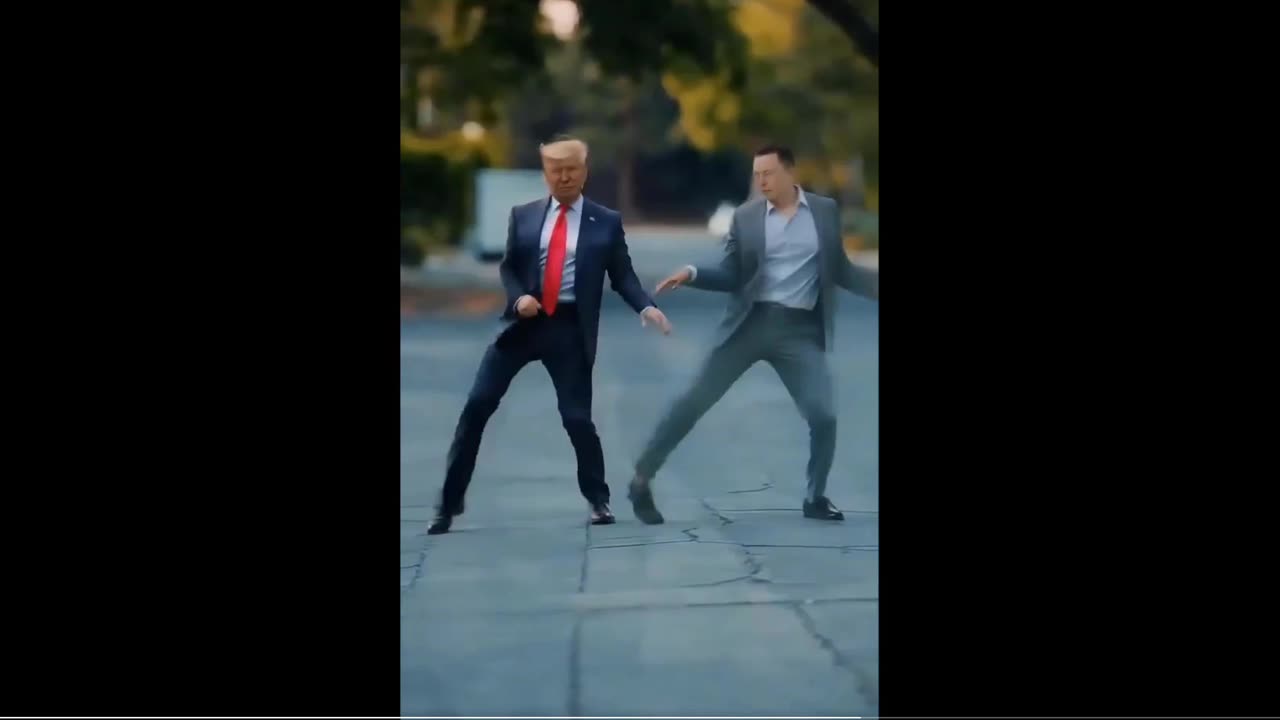 TRUMP, ELON! STAYIN ALIVE!