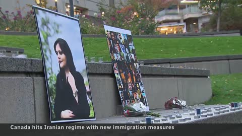 Canada bans top Iranian revolutionary guard members in new sanctions