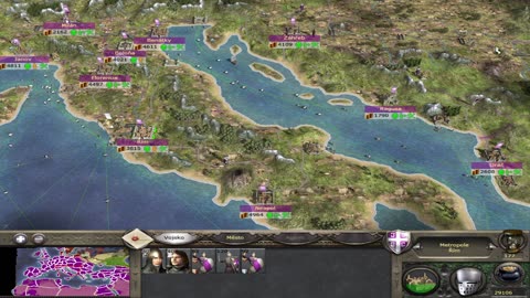 Medieval II: Total War - Byzantine Empire (51) Very Hard/Very Hard - No Commentary