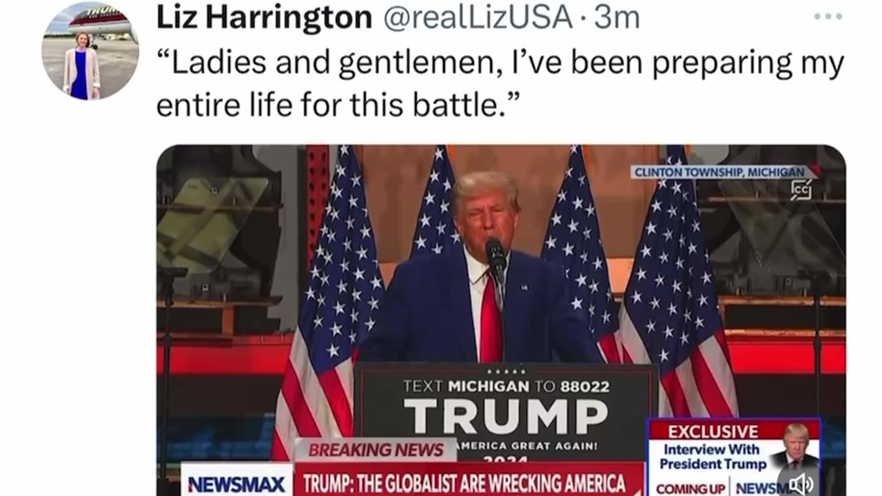"Ladies and Gentlemen, I've been preparing my entire life for this battle."