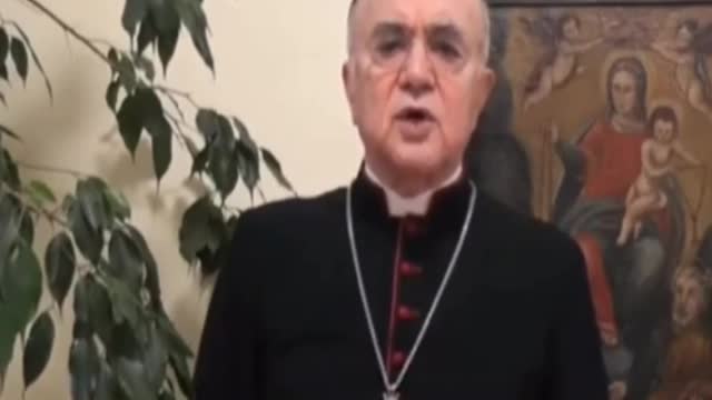 Archbishop Vigano Speaks on How We Must ALL Unite to Fight the Globalist Agenda