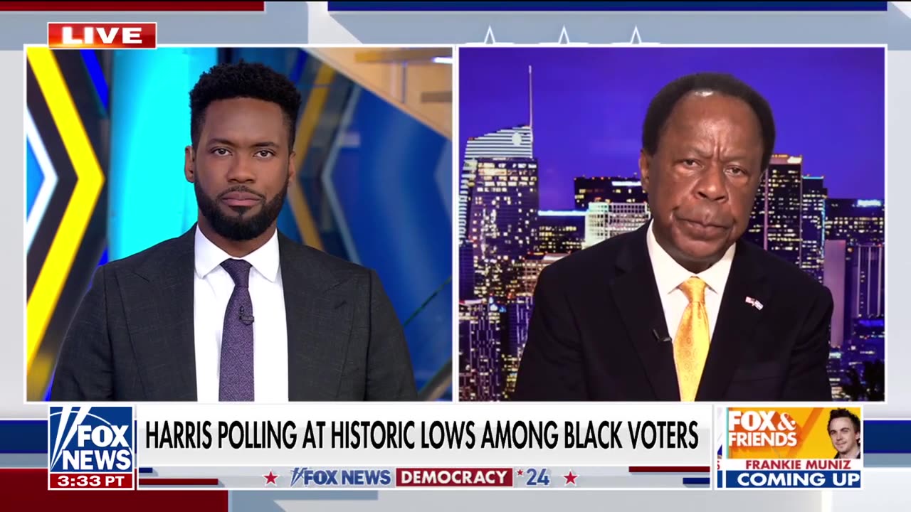 Black voters, vulnerable Dems ‘running away’ from Harris in final weeks of campaign