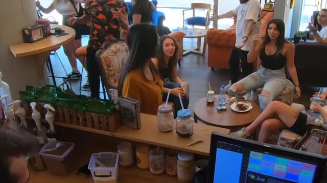 CoffeShop Prank