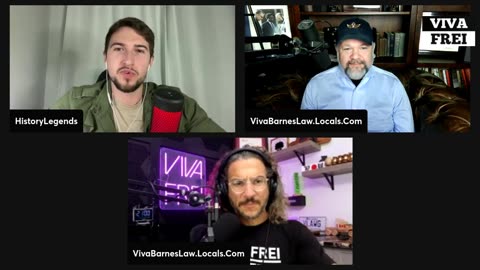 FULL STREAM! Sidebar with History Legends - From Ukraine to the Middle East - Viva & Barnes