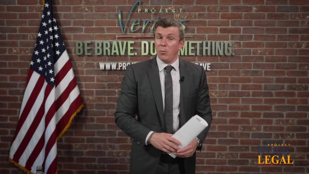 Project Veritas DOJ Raid Update