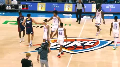 Adelaide 36ers vs Oklahoma City Thunder Full Game Highlights October 6 2022 NBA Preseason